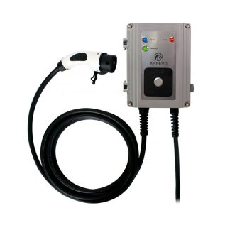 Statie fixa incarcare masini electrice EV-MAG GS322T2GC-CP, RFID, 22 kW, Type 2, trifazat, comutator de putere