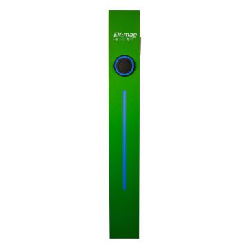 Statie fixa incarcare masini electrice EV-MAG GS322T2STO 22KW, Type 2, trifazat