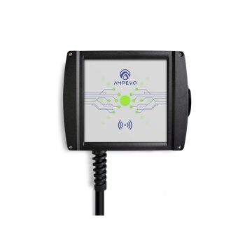 Statie incarcare masini electrice Ampevo AMP322T2GO-CP, 22 kW, Type 2, trifazat