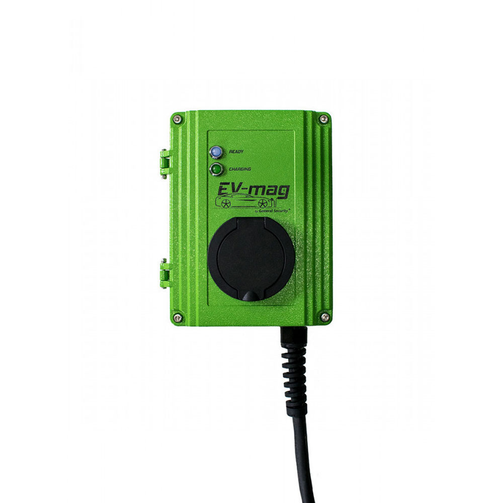 Statie incarcare masini electrice EV-MAG GS107T2GO-N, 7 kW, type 2, monofazat