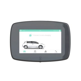 Statie incarcare masini electrice WiFi EV-MAG WALLBOX COMMANDER, cod PIN/RFID/NFC, ecran 7 inch, 22 kW, Type 2, trifazat