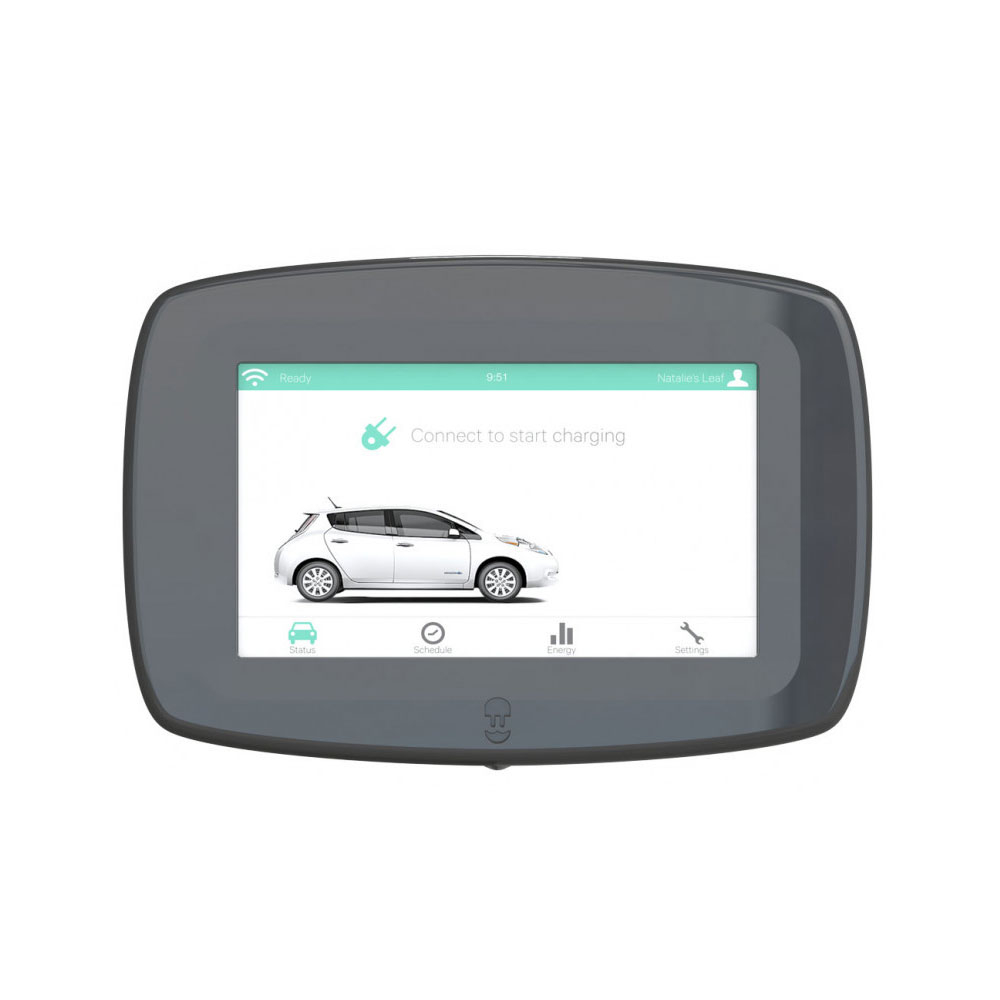 Statie incarcare masini electrice WiFi EV-MAG WALLBOX COMMANDER, cod PIN/RFID/NFC, ecran 7 inch, 22 kW, Type 2, trifazat