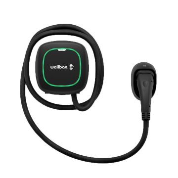 Statie de incarcare masini electrice Wallbox Pulsar Max cu cablu PLP2-0-2-2-9-002, 7.4kW, Type 2, 5m, WiFi, control de pe telefon