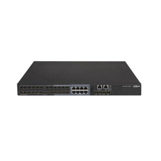 Switch cu 28 porturi Dahua S5500-24GF4XF-E-V2, MAC 16K, 128 Gbps, cu management