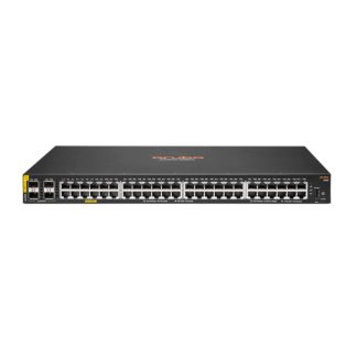 Switch cu 48 porturi Aruba JL675A, 4 porturi SFP, 176 Gbps, 98.6 Mpps, 8.192 MAC, cu management, PoE