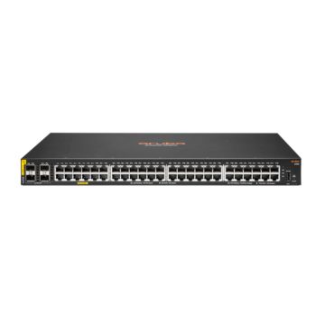 Switch cu 48 porturi Aruba JL675A, 4 porturi SFP, 176 Gbps, 98.6 Mpps, 8.192 MAC, cu management, PoE