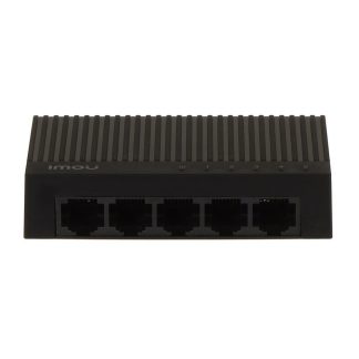 Switch cu 5 porturi 100Mbps RJ45 Imou SF105C, 1 Gbps, 2000 Mac, fara management