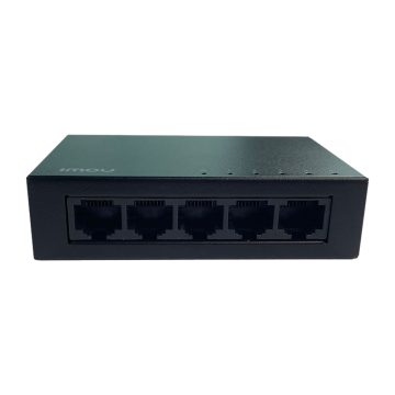 Switch cu 5 porturi Imou SF105, 100 Mbps, fara management