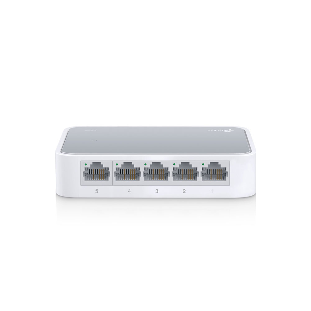 Switch cu 5 porturi TP-Link TL-SF1005D, 10/100 Mbps