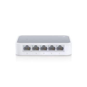 Switch cu 5 porturi TP-Link TL-SF1005D, 10/100 Mbps