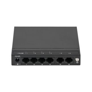 Switch cu 6 porturi SF6P-FHM, 1.2 Gbps, 0.89 Mpps, 1.000 MAC, PoE+