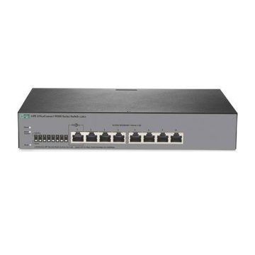 Switch cu 8 porturi Aruba JL380A, 16 Gbps, 11.9 Mpps, 8000 MAC, 1U, cu management