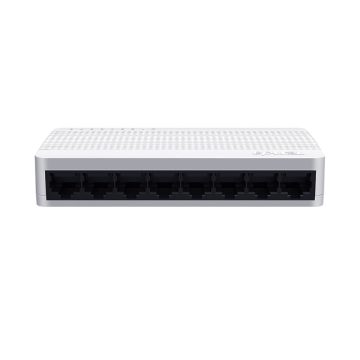 Switch cu 8 porturi Tenda S108, 1.6 Gbps, 1.19 Mpps, 1000 MAC, fara management