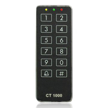 Cititor de proximitate Conlan CT1000TAST, 512 utilizatori, 12 V, IP 67
