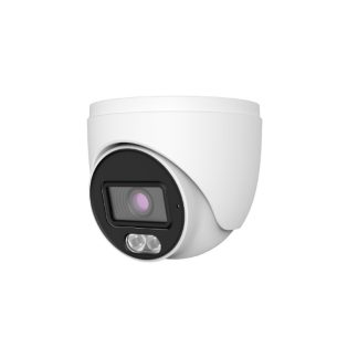 Camera supraveghere dome TVT TD-7524TS3S(AU/WR1), 2 MP, 2.8 mm, lumina alba 20 m, microfon