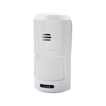 Detector de miscare PIR si geam spart Teletek TITAN GB, 15 m, 90 grade, pet immunity