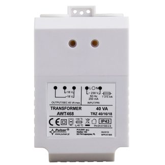 Transformator Satel TR 40, 230V/23 VAC, 40 VA