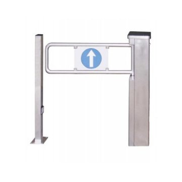 Turnichet electromecanic ROSSLARE VIP-CSG75, bidirectional, inox, 220 V