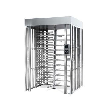 Turnichet vertical bidirectional semiautomat Motorline MTT50, 30 - 40 persoane/minut, 40 W, 230V AC