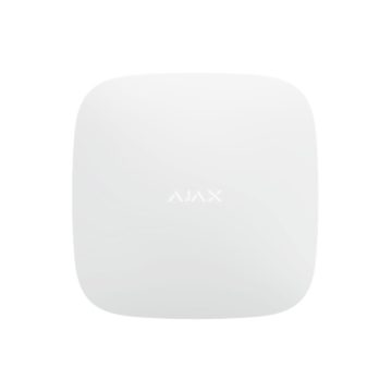 Repetor wireless AJAX ReX WH, 1800 m, max 149 dispozitive