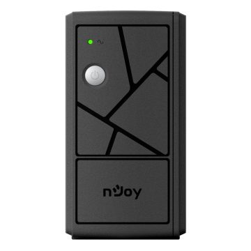 Ups cu 2 prize nJoy Keen 800 UPLI-LI080KE-CG01B, 800 VA / 480 W