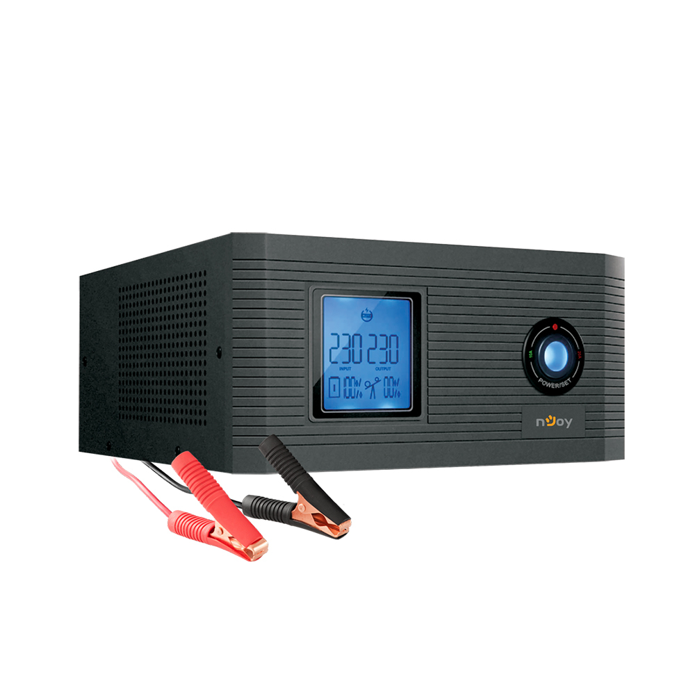 UPS cu 2 prize pentru centrala termica nJoy Aira 600 UPCSTLP860TAICP01B, 600VA / 500W