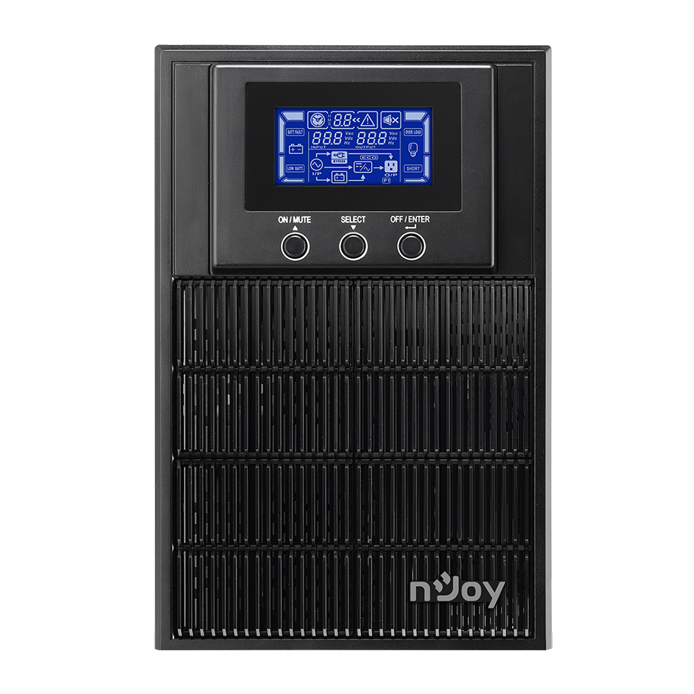 Ups cu 3 prize nJoy Aten Pro 1000 PWUP-OL100AP-AZ01B, 1000VA / 900W