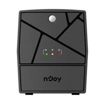 Ups cu 4 prize nJoy Keen 1000 UPLI-LI100KE-CG01B, 1000 VA / 600 W
