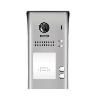 Videointerfon de exterior DT607-ID-S2(V2), 2 MP, 125 MHz, RFID, 2 familii, aplicat