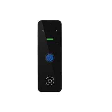 Videointerfon cu amprenta Secukey VCONTROL-4F, RFID, aplicatie Tuya, 1000 utilizatori