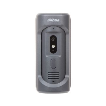 Videointerfon de exterior IP Dahua VTO2101E-P, 2 MP, aparent, 1 familie
