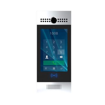 Videointerfon de exterior IP SIP SPD-R29F, aparent/ingropat, 7 inch, recunoastere faciala