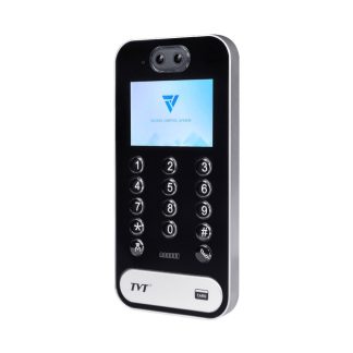 Videointerfon de exterior IP Wi-Fi TVT TD-E2223-EM/IC/PE/WF, 2 MP, Mifare, aparent, IR 2m, microfon, difuzor, slot card, PoE