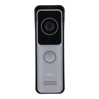 Videointerfon de exterior IP WiFi Dahua VTO2311R-WP, 2 MP, 1 familie, auto IR, IC card, 3.000 carduri, slot card, aparent, PoE