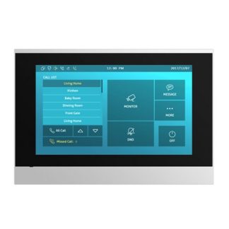 Videointerfon de interior C313S, aparent, touchscreen, 7 inch
