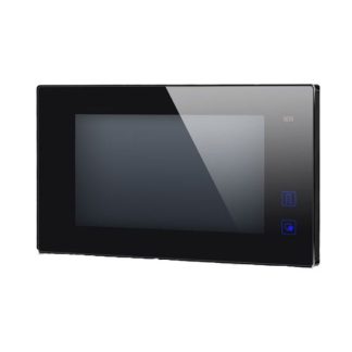 Videointerfon de interior DT47MG-TD7-BK, aparent, touchscreen, 7 inch