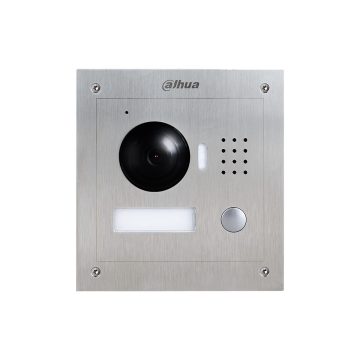 Videointerfon de exterior Dahua DH-VTO2000A, 1 familie, 1.3 MP, aparent/ingropat