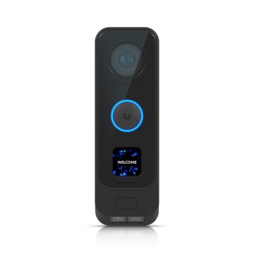 Vizor electronic cu sonerie Ubiquiti UniFi G4 Pro UVC-G4DOORBELLPRO, 5MP, Night Vision, microfon, difuzor, Wi-Fi, Bluetooth