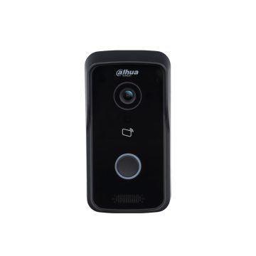 Videointerfon de exterior IP Dahua VTO2111D-P-S3, 1 MP, 1 familie, aparent, control de la distanta, PoE