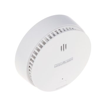 Detector de fum standalone WisuAlarm Dahua HY-SA20A, 85 dB, acoperire 40m2, autonomie 10 ani