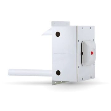 Detector de fum pentru conducte de ventilatie UniPOS YKB02A, adresabil