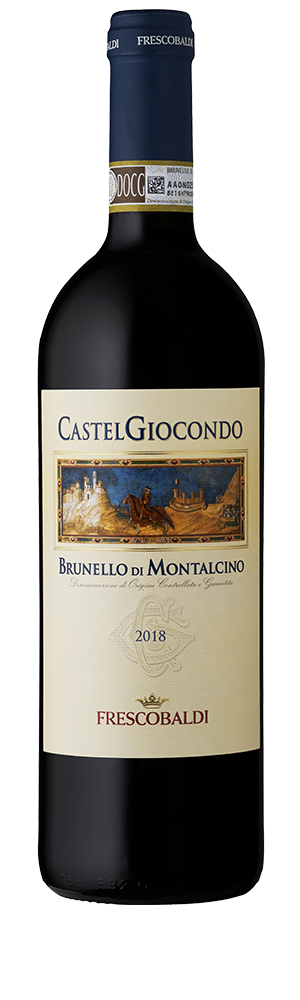 Vin Rosu CastelGiocondo Brunello Di Montalcino Frescobaldi DOCG 0.75l, Frescobaldi