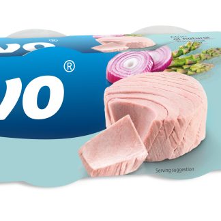 Ton In Sos Natur Calvo 4x80g, Calvo