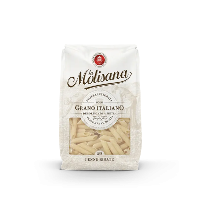 Paste Penne Rigate No20 La Molisana 1kg, La Molisana