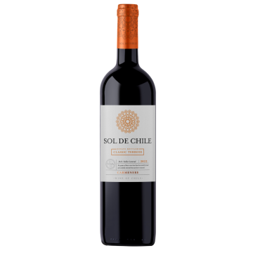 Vin Rosu Carmenere Sol De Chile 0.75l, Sol de Chile