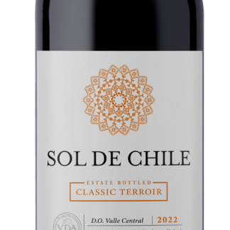 Vin Rosu Carmenere Sol De Chile 0.75l, Sol de Chile