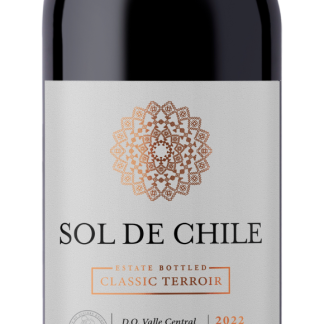 Vin Rosu Merlot Sol De Chile 0.75l, Sol de Chile