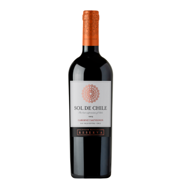 Vin Rosu Reserva Cabernet Sauvignon Sol De Chile 0.75l, Sol de Chile