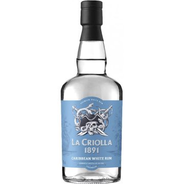 Rom Alb La Criolla 40% Alc. 0.7L, Bardinet