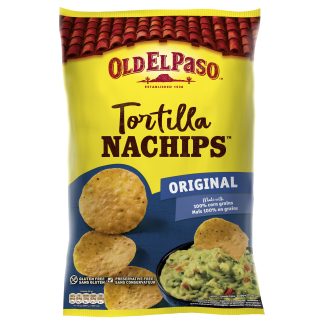 Tortilla Nachips Original Old El Paso 185g, Old El Paso
